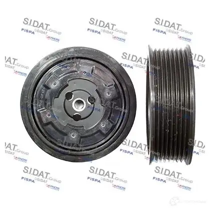 Шкив компрессора кондиционера SIDAT 268038 Q0 R7ARC 21254
