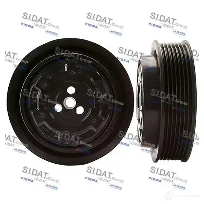 Шкив компрессора кондиционера SIDAT 21255 268039 WT 3PQ