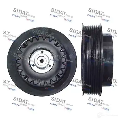 Шкив компрессора кондиционера SIDAT D H7593H 21264 268047