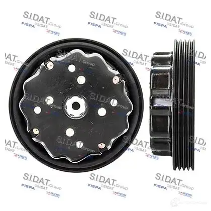 Шкив компрессора кондиционера SIDAT 1199289601 0XEQ YU0 21298