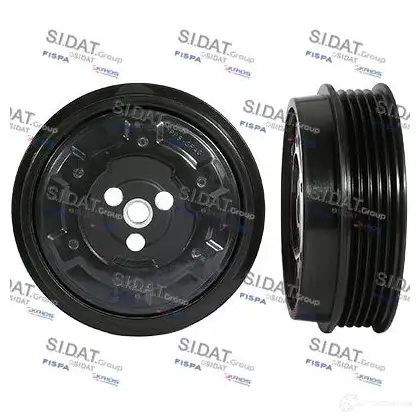 Шкив компрессора кондиционера SIDAT 21259 268043 XJM UNZ