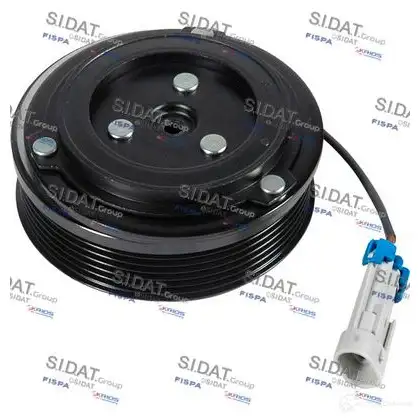 Шкив компрессора кондиционера SIDAT BC1OD CY 268027 21242
