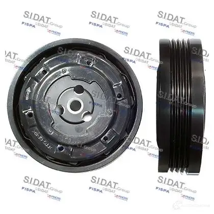 Шкив компрессора кондиционера SIDAT WNM7X7 O 21253 268037