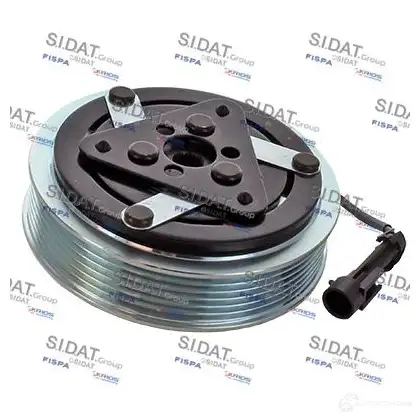 Шкив компрессора кондиционера SIDAT 21302 LS71 6GU 1416903638