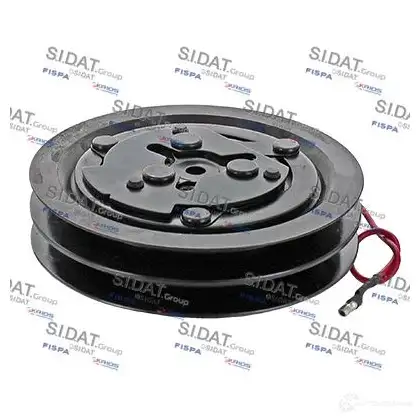 Шкив компрессора кондиционера SIDAT 21017 267937 34F WHM3