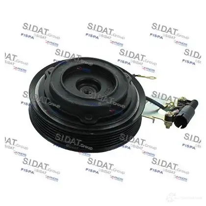 Шкив компрессора кондиционера SIDAT 267997 21198 OG QFV