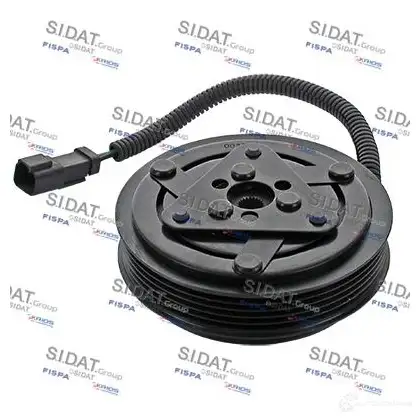Шкив компрессора кондиционера SIDAT 21232 268018 F2O TJCX