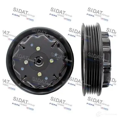 Шкив компрессора кондиционера SIDAT 268050 21268 TR7 1WM