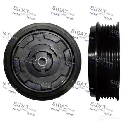 Шкив компрессора кондиционера SIDAT 268020 21235 W RY2Q6M