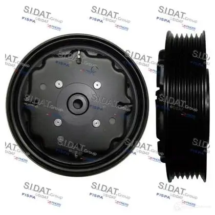 Шкив компрессора кондиционера SIDAT BJ 24R 21238 268023