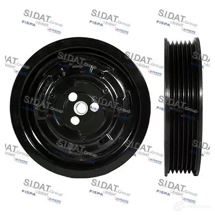 Шкив компрессора кондиционера SIDAT W 8P3O 268042 21258