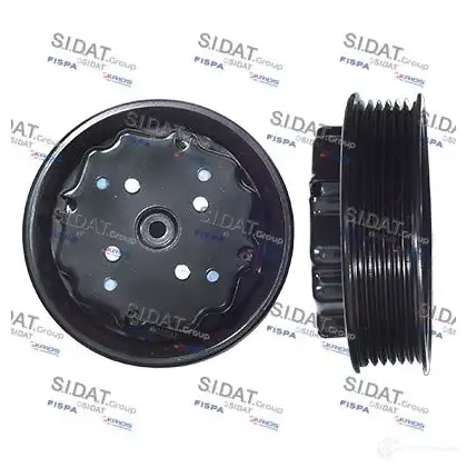 Шкив компрессора кондиционера SIDAT 268048 21265 QPL LD