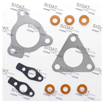 Комплект прокладок турбины SIDAT X ZPW4 270515 47818