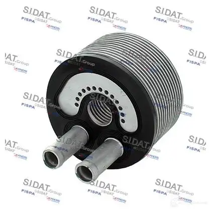 Масляный радиатор двигателя SIDAT 590175 F1NW3 41 1206500579 изображение 0
