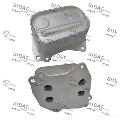 Масляный радиатор двигателя SIDAT 1206500813 590197 UED YJ изображение 0