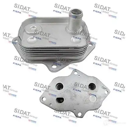Масляный радиатор двигателя SIDAT 590253 IQBN L 1424725429