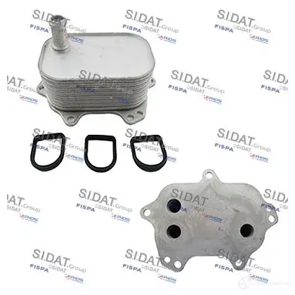Масляный радиатор двигателя SIDAT 5B6J V 1424725428 590252