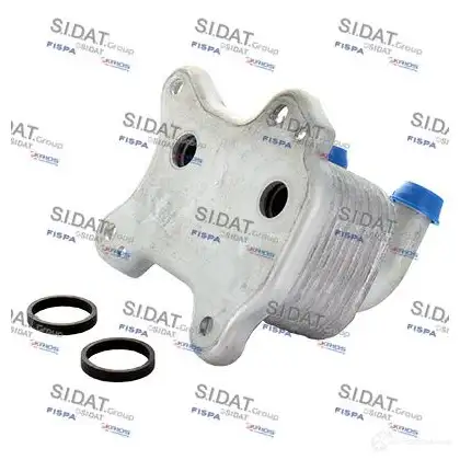 Масляный радиатор двигателя SIDAT 1206500013 UC1 HX 590115 изображение 0
