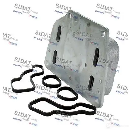 Масляный радиатор двигателя SIDAT 96 K157 590212 1206500903 изображение 0