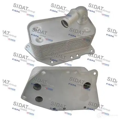 Масляный радиатор двигателя SIDAT 590191 1197964862 SGI LOZ изображение 0