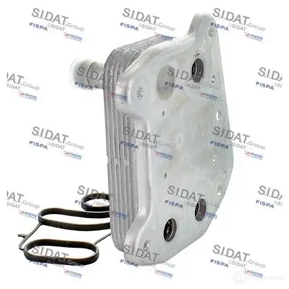 Масляный радиатор двигателя SIDAT 590019 1206499183 6 CWW2B7 изображение 0