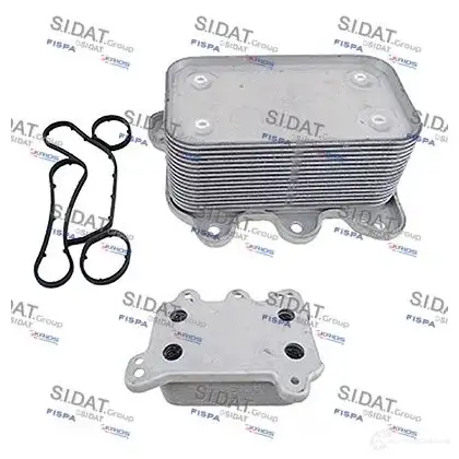 Масляный радиатор двигателя SIDAT 5T XOK 1437751148 590257 изображение 0