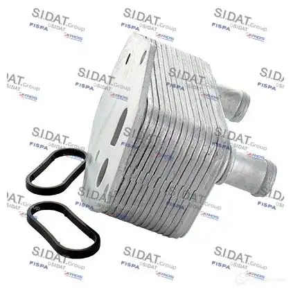 Масляный радиатор двигателя SIDAT 590030 1206499263 G 9BCG изображение 0