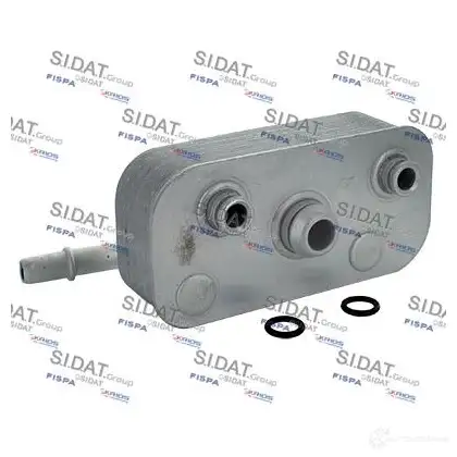 Масляный радиатор двигателя SIDAT EU YM5O 590027 1206499241 изображение 0