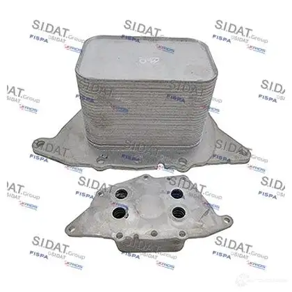 Масляный радиатор двигателя SIDAT S6DC9 O 590250 1437751844