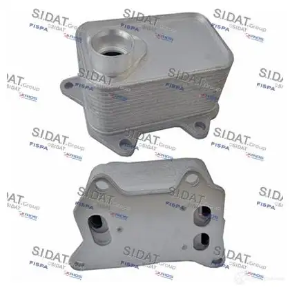Масляный радиатор двигателя SIDAT 590121 WOV 2E 1206500049 изображение 0