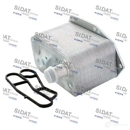 Масляный радиатор двигателя SIDAT 590036 1206499297 1 M58Y изображение 0