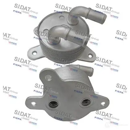 Масляный радиатор двигателя SIDAT 3 M09V 1206500643 590178 изображение 0