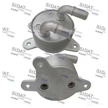 Масляный радиатор двигателя SIDAT 3 M09V 1206500643 590178