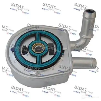 Масляный радиатор двигателя SIDAT 590198 9I O6T 1206500815 изображение 0