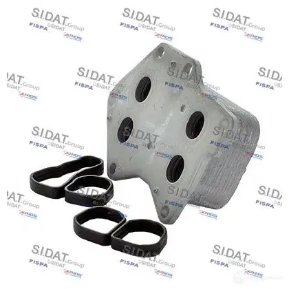 Масляный радиатор двигателя SIDAT 590207 8QI41 R 1206500873 изображение 0