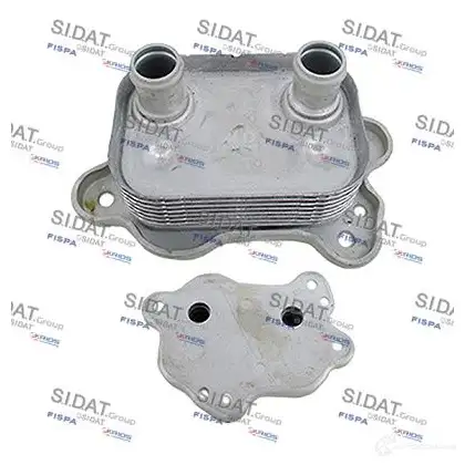 Масляный радиатор двигателя SIDAT 77G GG 590260 1437750633
