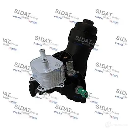 Масляный радиатор двигателя SIDAT X2 93GA 590325 1437752739 изображение 0