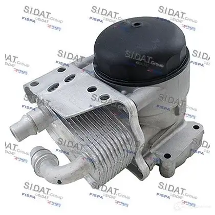 Масляный радиатор двигателя SIDAT MP 8MAJH 590296 1437752743 изображение 0