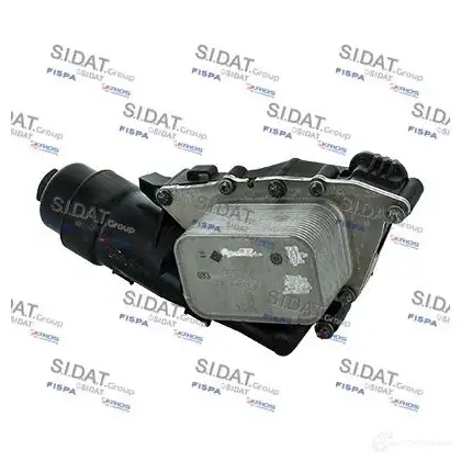 Масляный радиатор двигателя SIDAT HS7B TPT 590314 1437752746 изображение 0