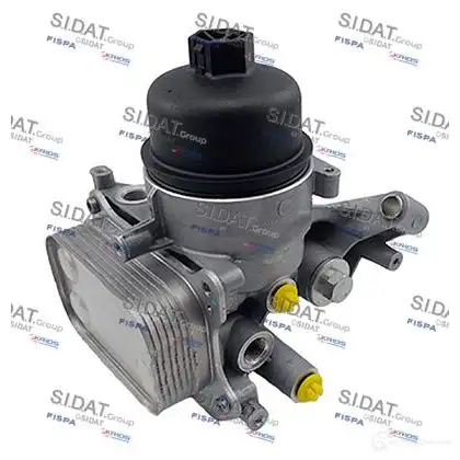 Масляный радиатор двигателя SIDAT 590119 1206500023 DI5 LN3Y изображение 0