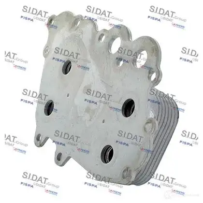 Масляный радиатор двигателя SIDAT 1206500881 9 M3PJ 590208 изображение 0