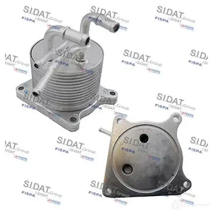 Масляный радиатор двигателя SIDAT 91B69 MM 590239 1425085332 изображение 0