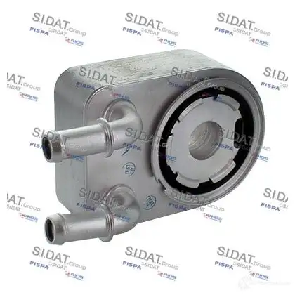 Масляный радиатор двигателя SIDAT OJ 9WKTA 1206500919 590214 изображение 0