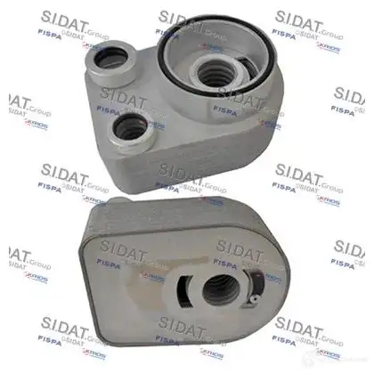 Масляный радиатор двигателя SIDAT 1E MQ2 1206500211 590144 изображение 0