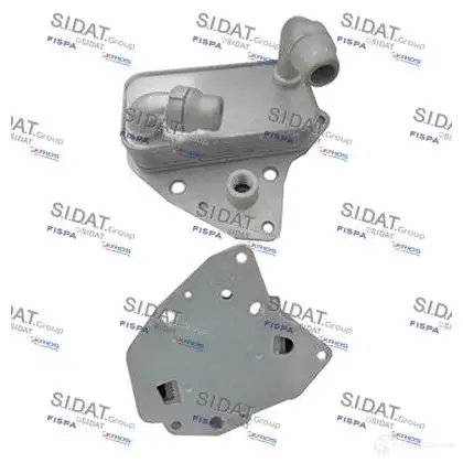 Масляный радиатор двигателя SIDAT 590192 9 ZSR0DQ 1206500789 изображение 0