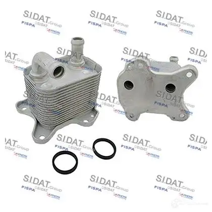 Масляный радиатор двигателя SIDAT 1437750996 WC 12SP 590276