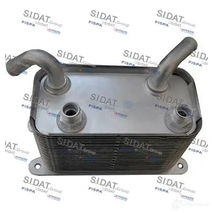 Масляный радиатор двигателя SIDAT 1206500689 590186 WEY3G S изображение 0