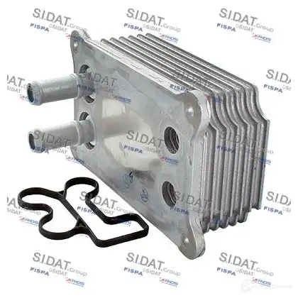 Масляный радиатор двигателя SIDAT 1206499347 5 B6XJFD 590040 изображение 0