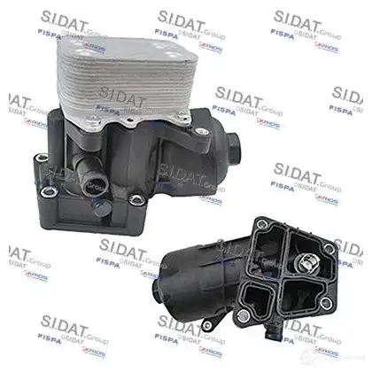 Масляный радиатор двигателя SIDAT 9XAR 4R2 590218 1425085313 изображение 0