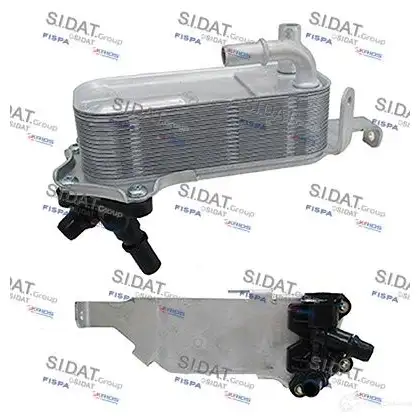 Масляный радиатор двигателя SIDAT H35 XC 1437752555 590248